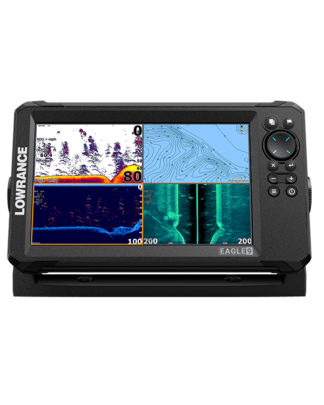 Lowrance EAGLE 9 TripleShot HD