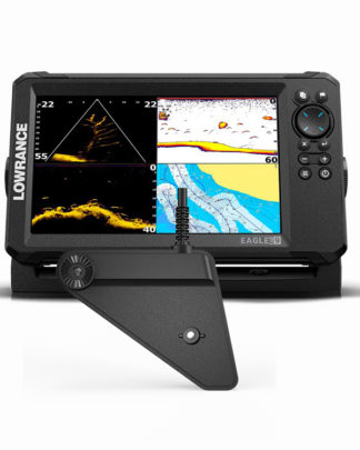 Lowrance EAGLE EYE 9 and Transducer (Live Imaging)