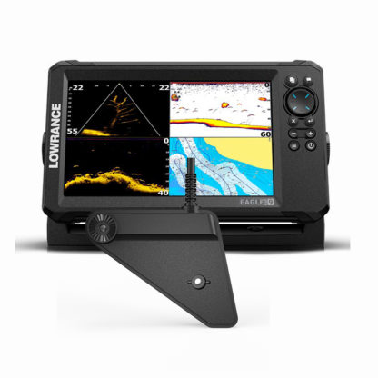 Lowrance EAGLE EYE 9 and Transducer (Live Imaging)