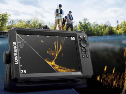 Lowrance EAGLE EYE 9 and Transducer (Live Imaging) - Image 2