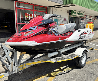 YAMAHA FX Cruiser HO Jetski