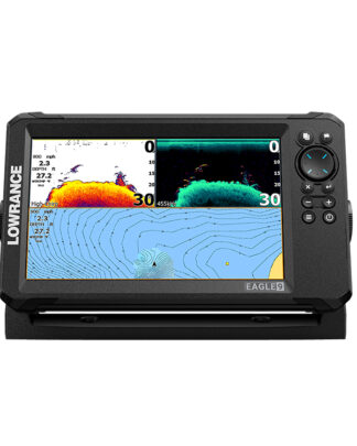 Lowrance EAGLE with HDI 50 / 200 Transducer Chartplotter Fishfinder