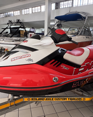 SEA-DOO RXT 215 Supercharged Jetski